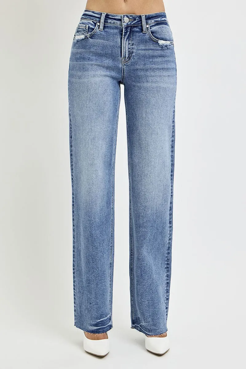 Carissa Straight Leg Jeans by RISEN