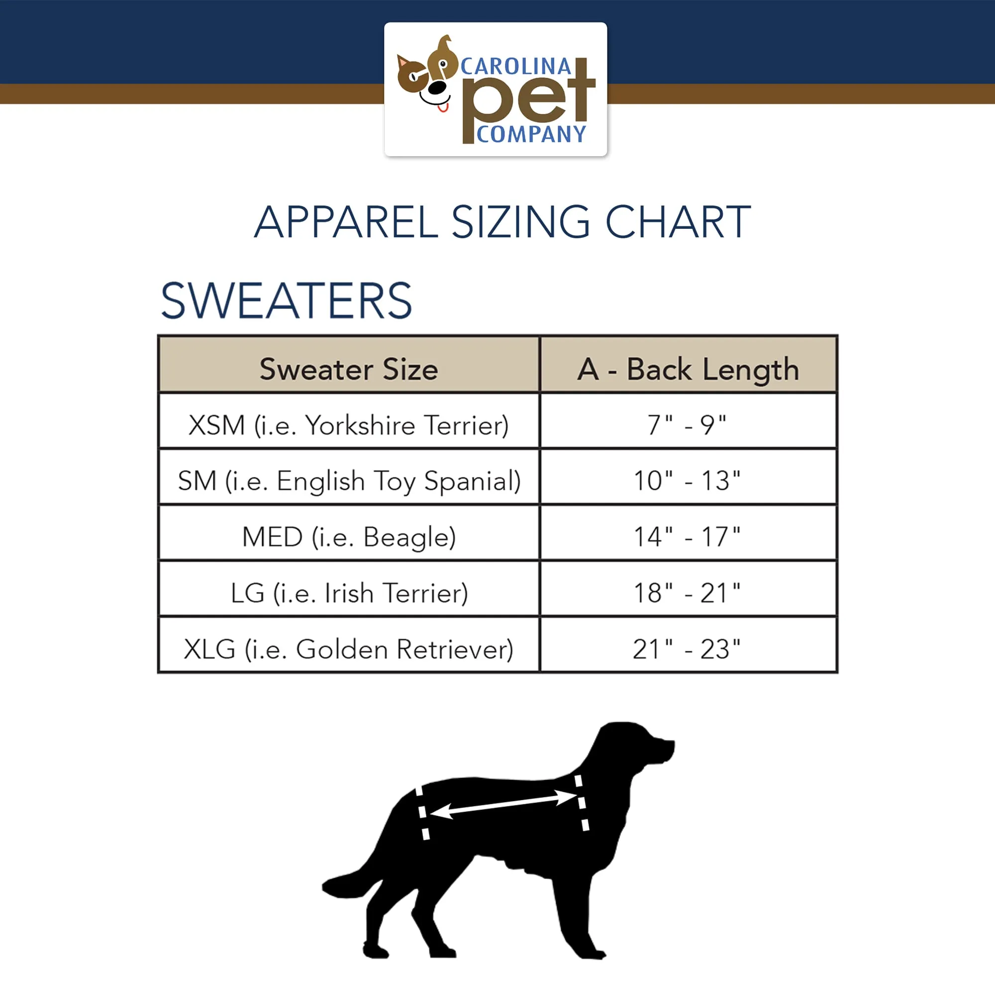 Carolina Pet Company - Westerly Dog Sweater