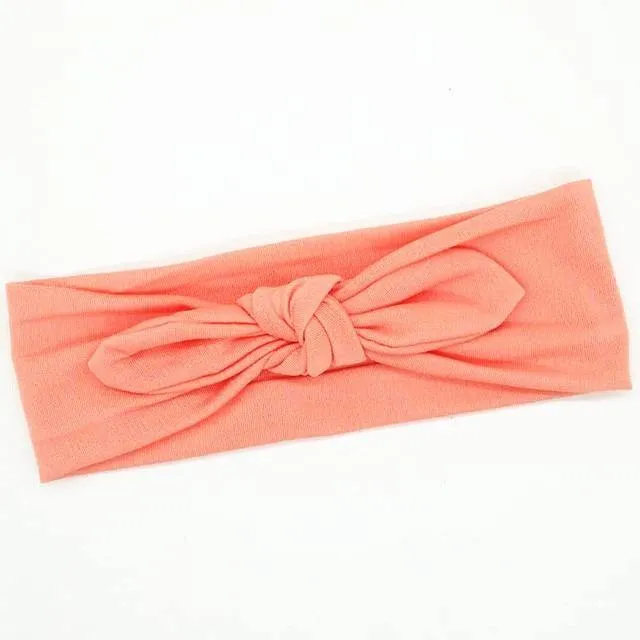 Casual Rabbit Ear Knot Multifunctional Bandana Bow For Women