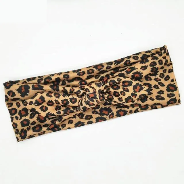 Casual Rabbit Ear Knot Multifunctional Bandana Bow For Women