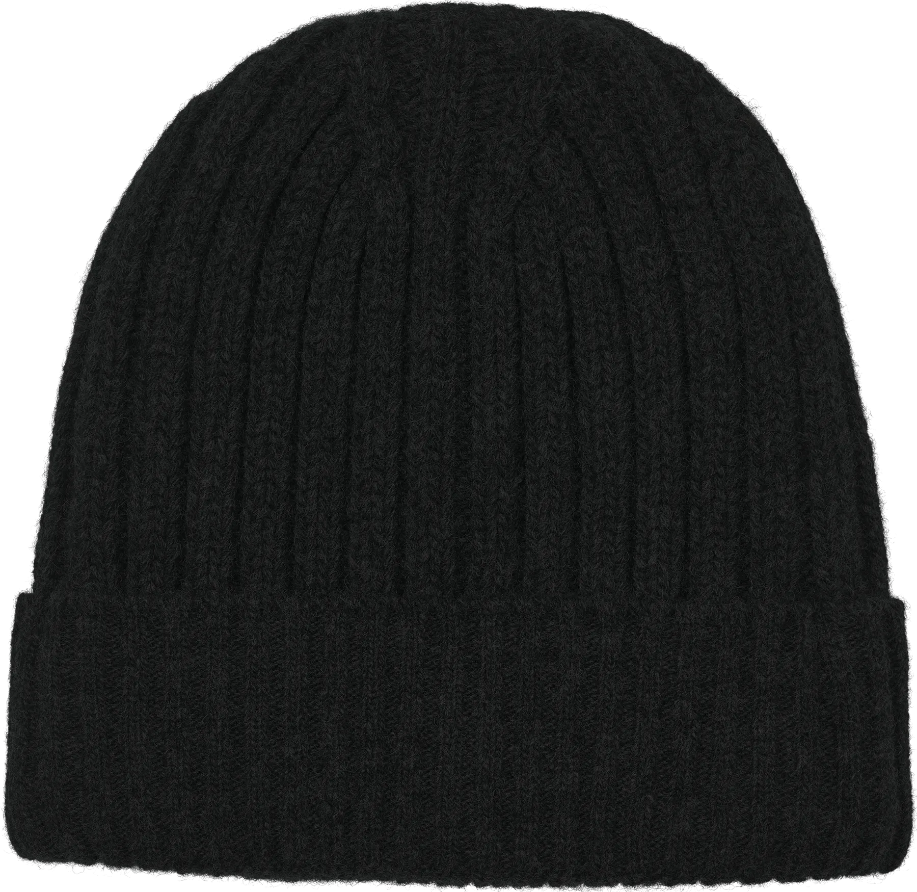 Celina Lambswool Beanie - Black