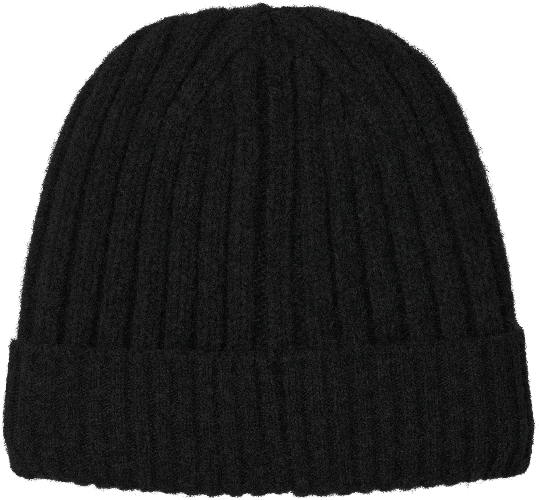 Celina Lambswool Beanie - Black