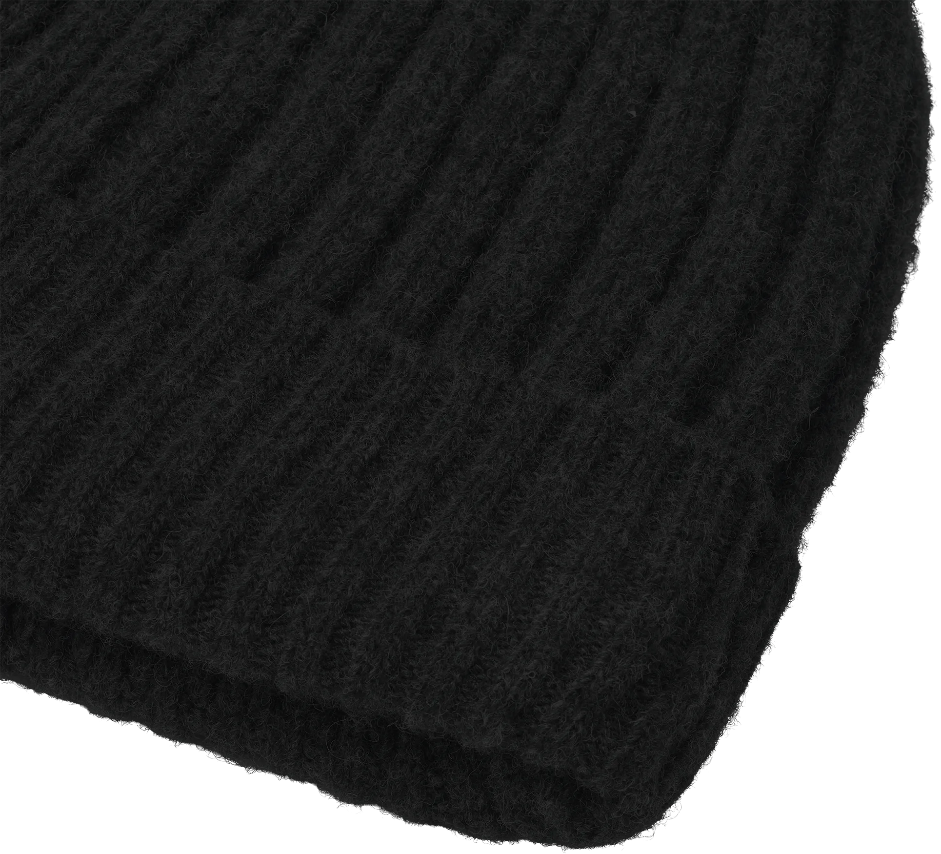 Celina Lambswool Beanie - Black