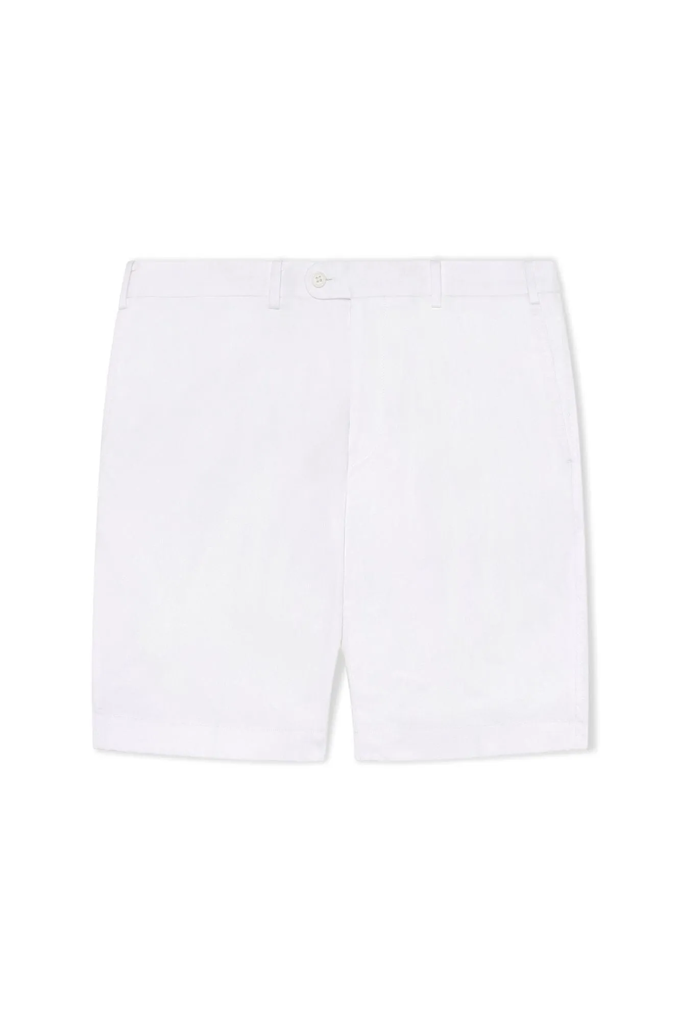 CGC Tailored Shorts - White Stretch Cotton