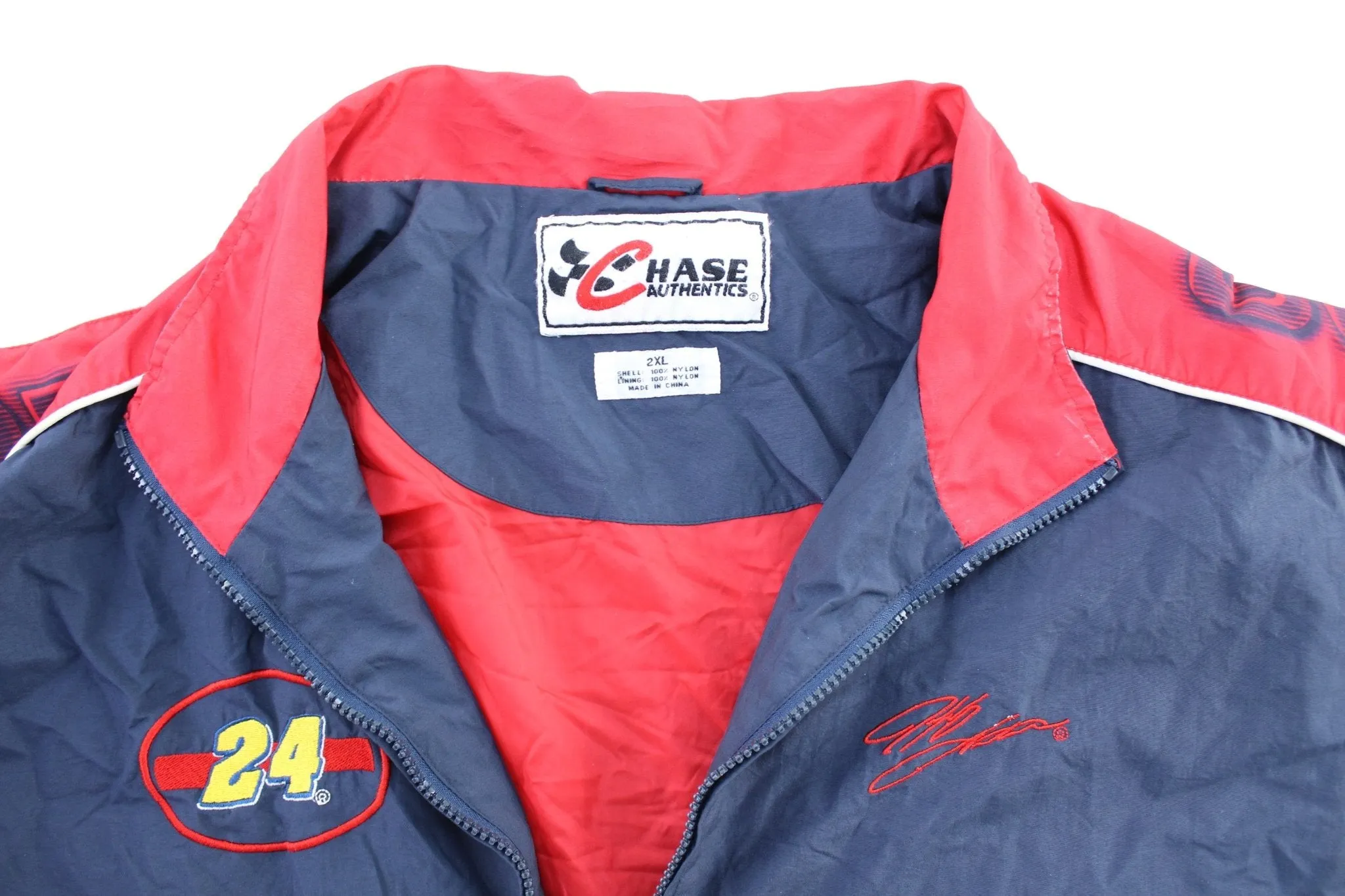 Chase Authentics Embroidered Jeff Gordon Nacar Jacket