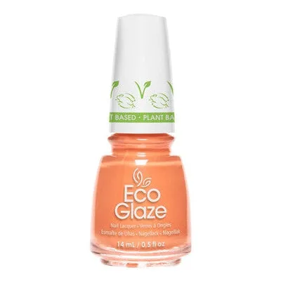 China Glaze - Eco Glaze - Playful Poppy 0.5 oz - #82515