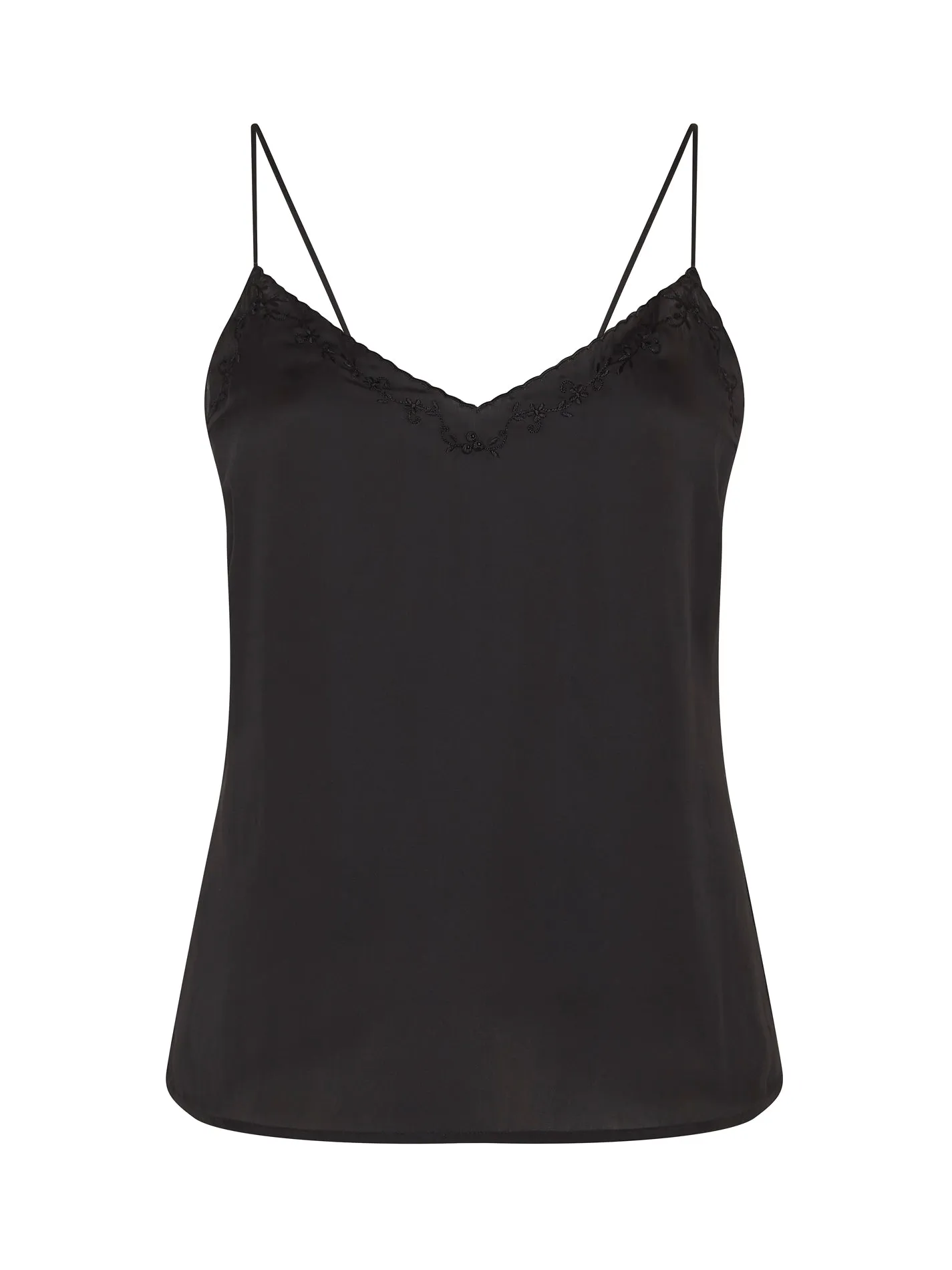 Cicely Scallop Cami