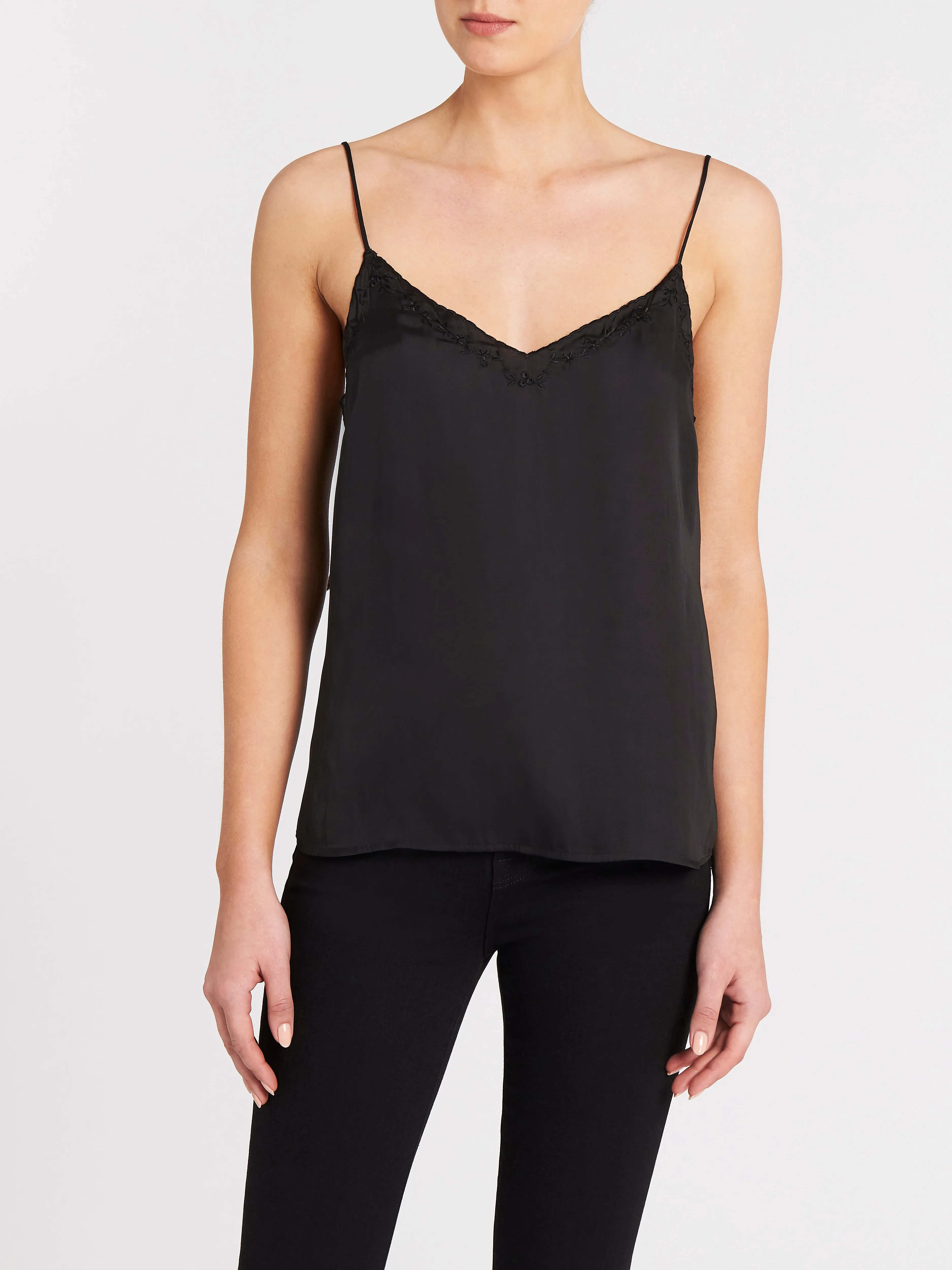 Cicely Scallop Cami