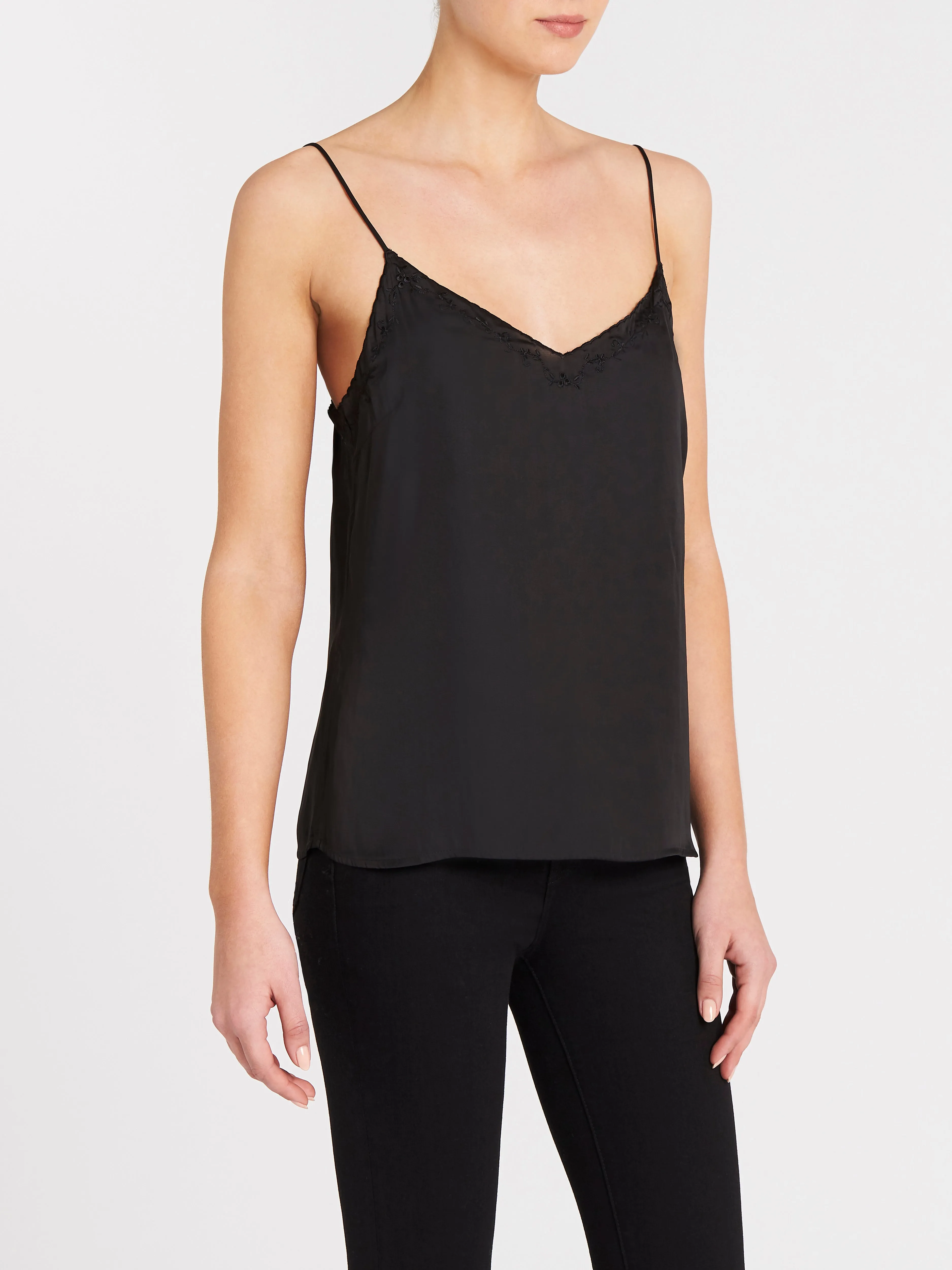 Cicely Scallop Cami