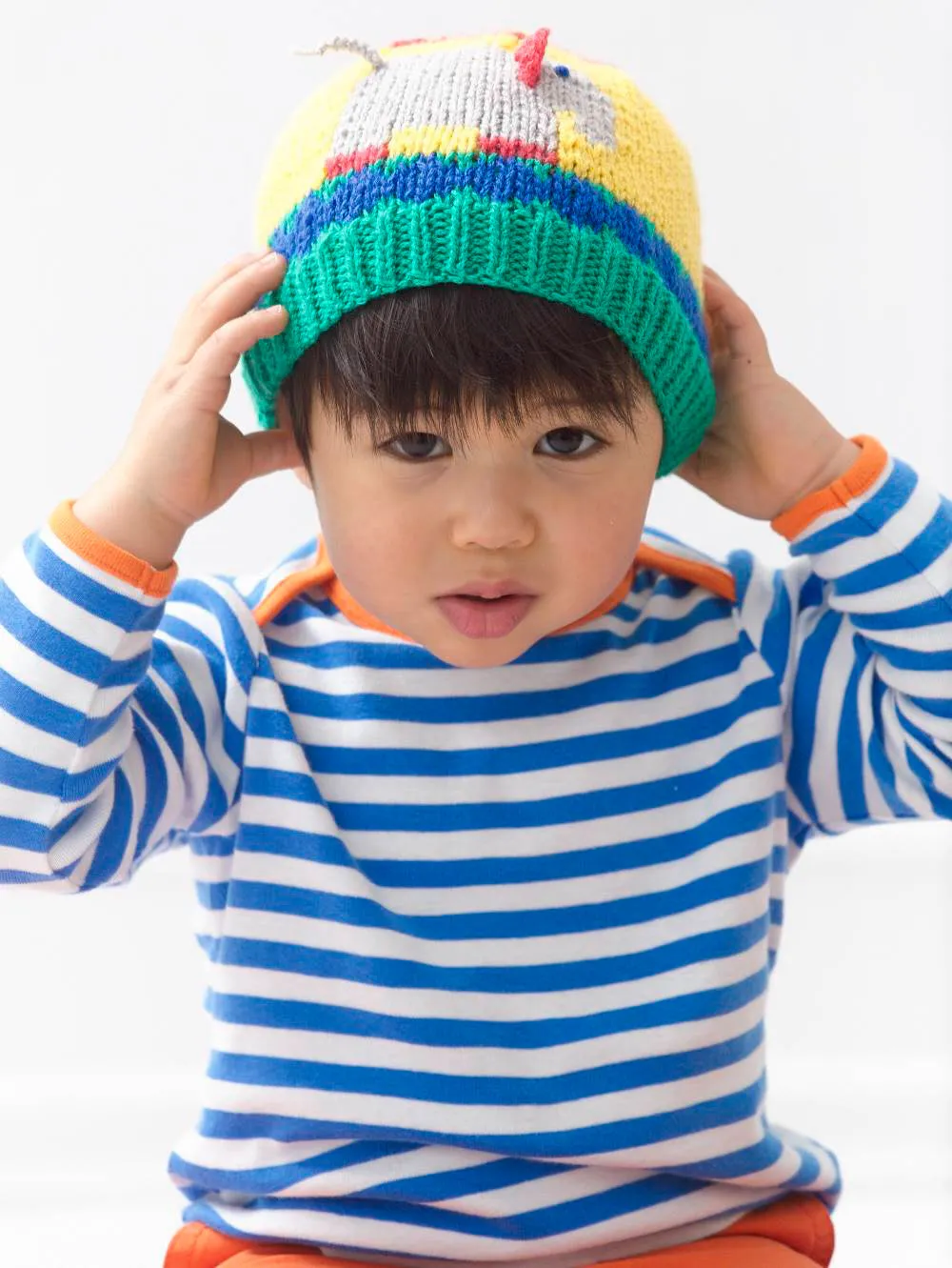 Circus Hat Pattern (Knit)