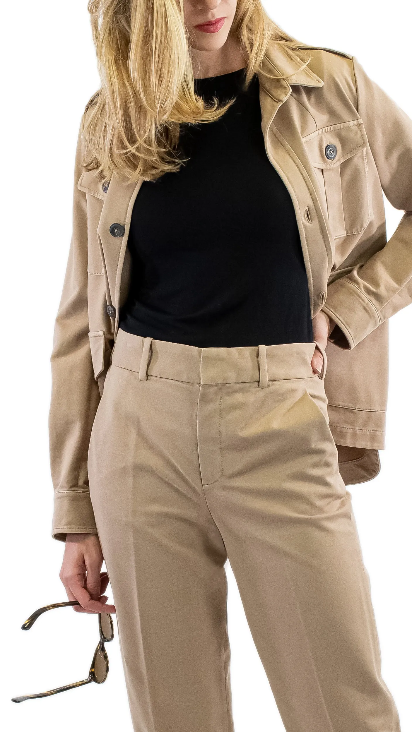 Classic Pant - Camel