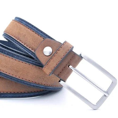 Classy Men Brown Smart Casual Belt