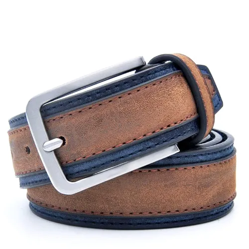 Classy Men Brown Smart Casual Belt