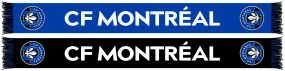 Club De Foot Montreal Two Tone Scarf