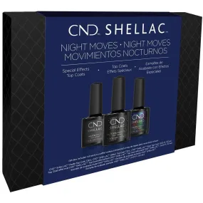 CND - Shellac Holiday Top Coat PrePack