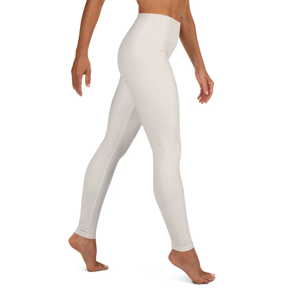 Coco Cream High Waist Leggings