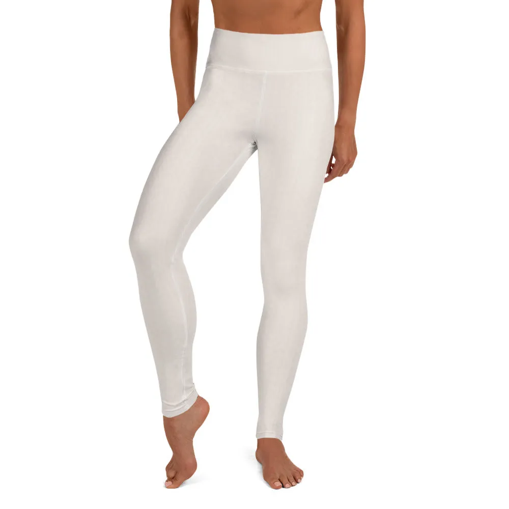 Coco Cream High Waist Leggings