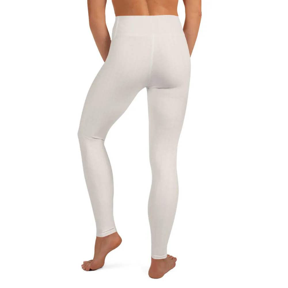 Coco Cream High Waist Leggings