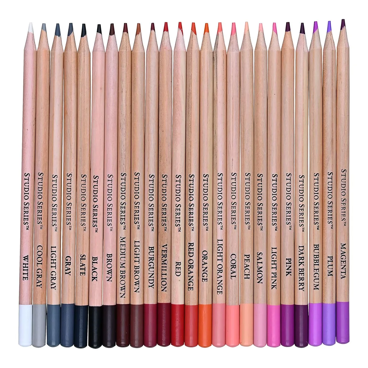 Coloured Pencil Tube - 48 Colour Set