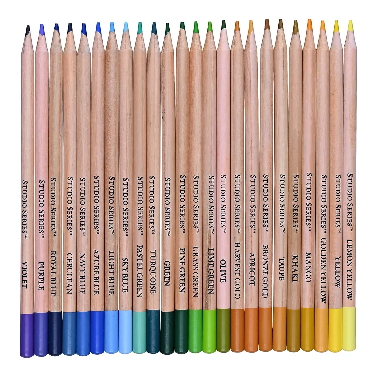 Coloured Pencil Tube - 48 Colour Set