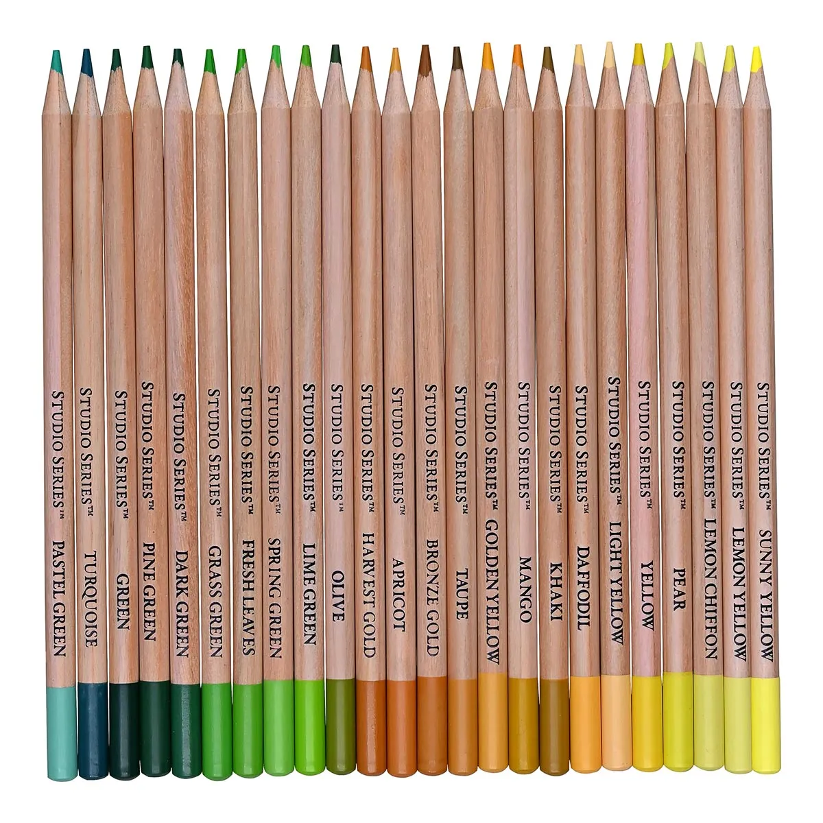 Coloured Pencil Tube - 72 Colour Set