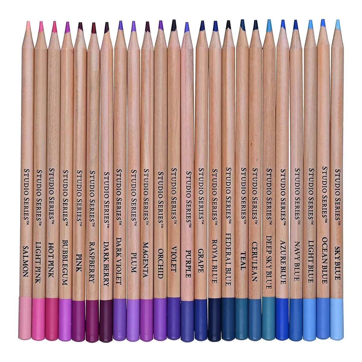 Coloured Pencil Tube - 72 Colour Set