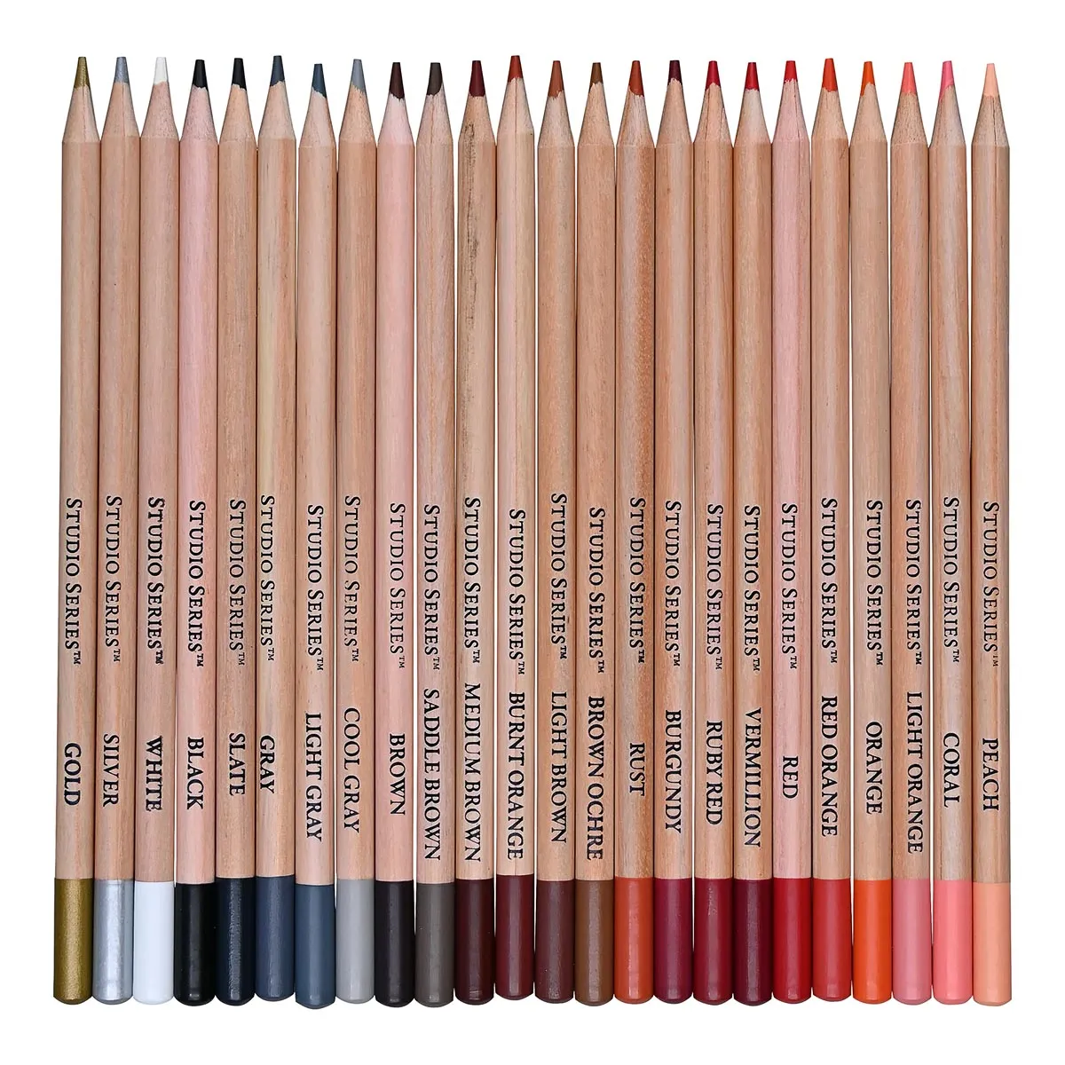 Coloured Pencil Tube - 72 Colour Set