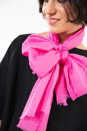 Cotton Scarf | Flamingo