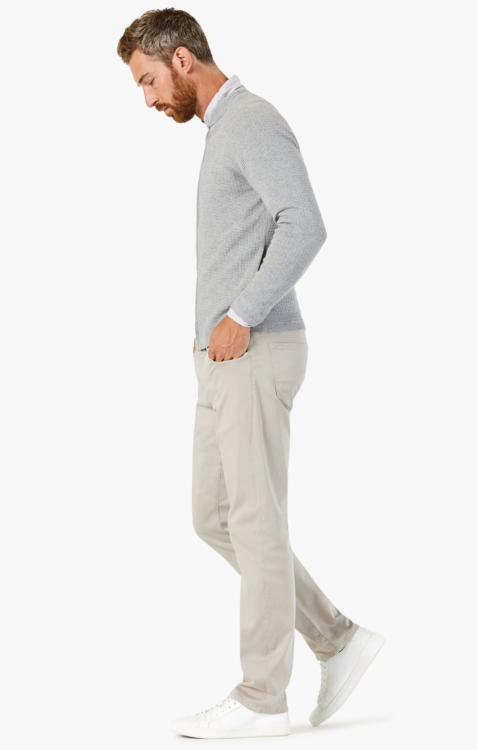 Courage Straight Leg Pants In Dawn Twill