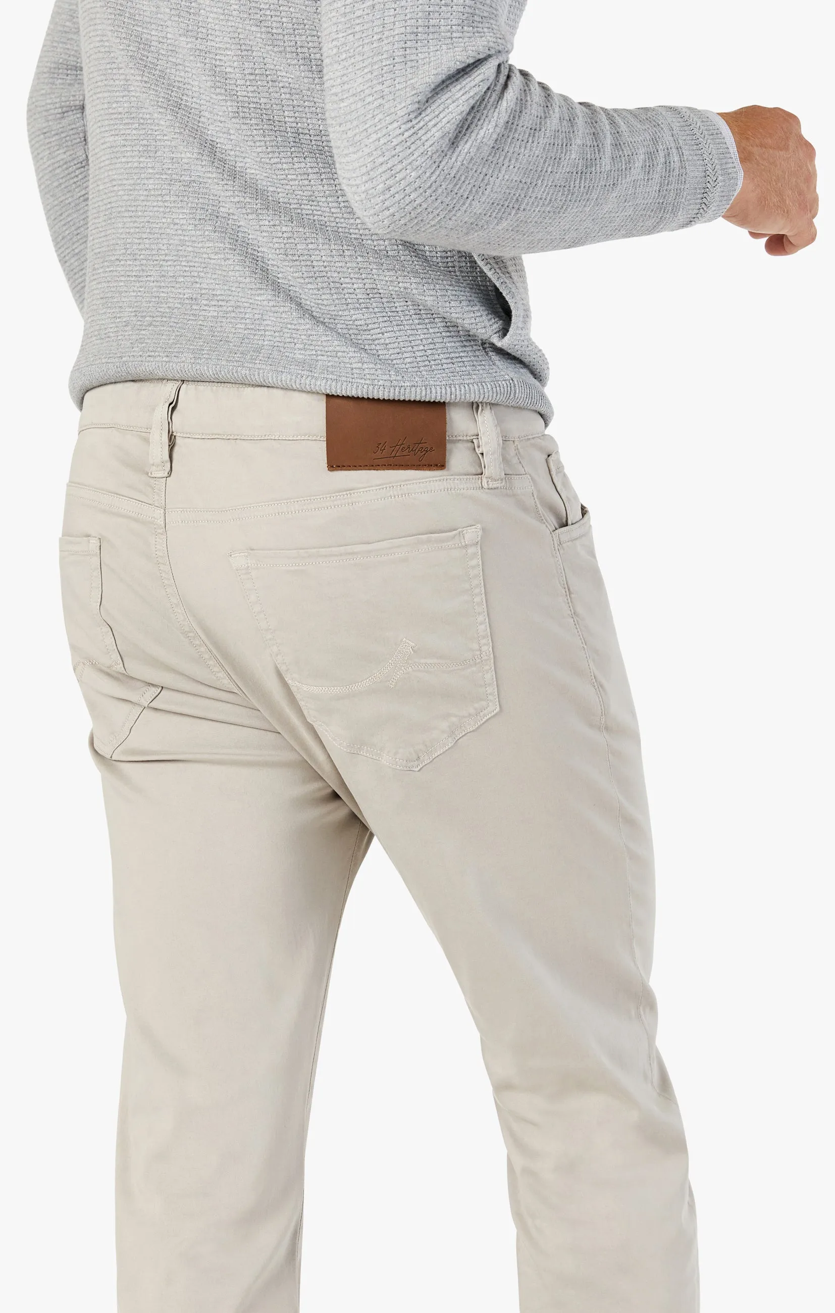 Courage Straight Leg Pants In Dawn Twill