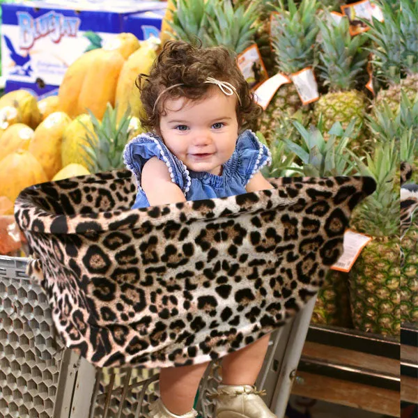 Covered Goods Four-in-One Nursing Cover - Leopard