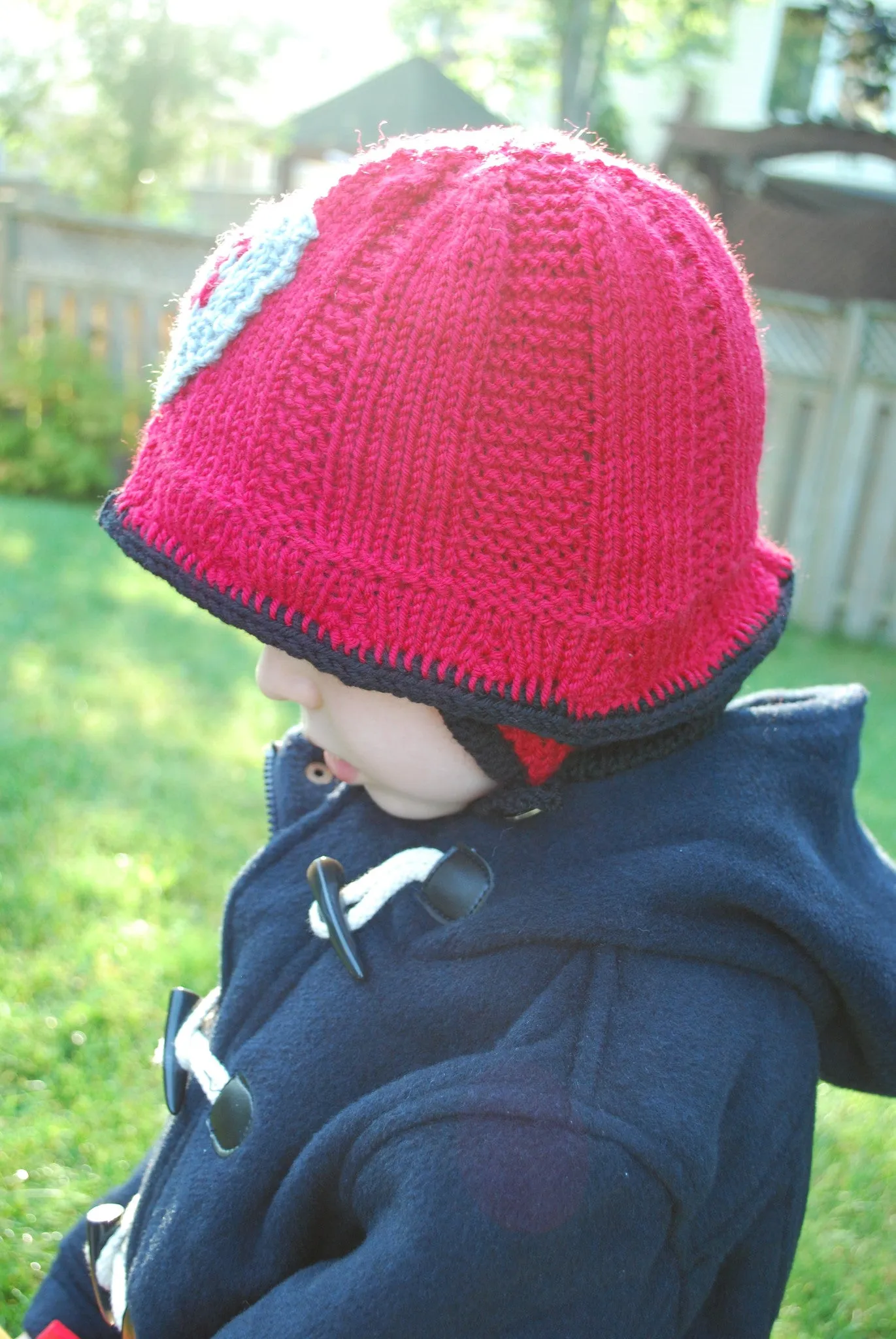 Cozy Firefighter Pattern (PDF) - Knitting Pattern by Phibersmith Designs