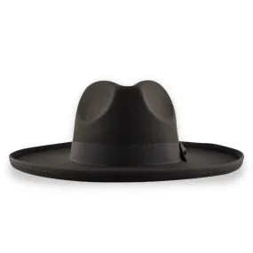 Dallas Pencil Brim Fedora - 2XL - Black