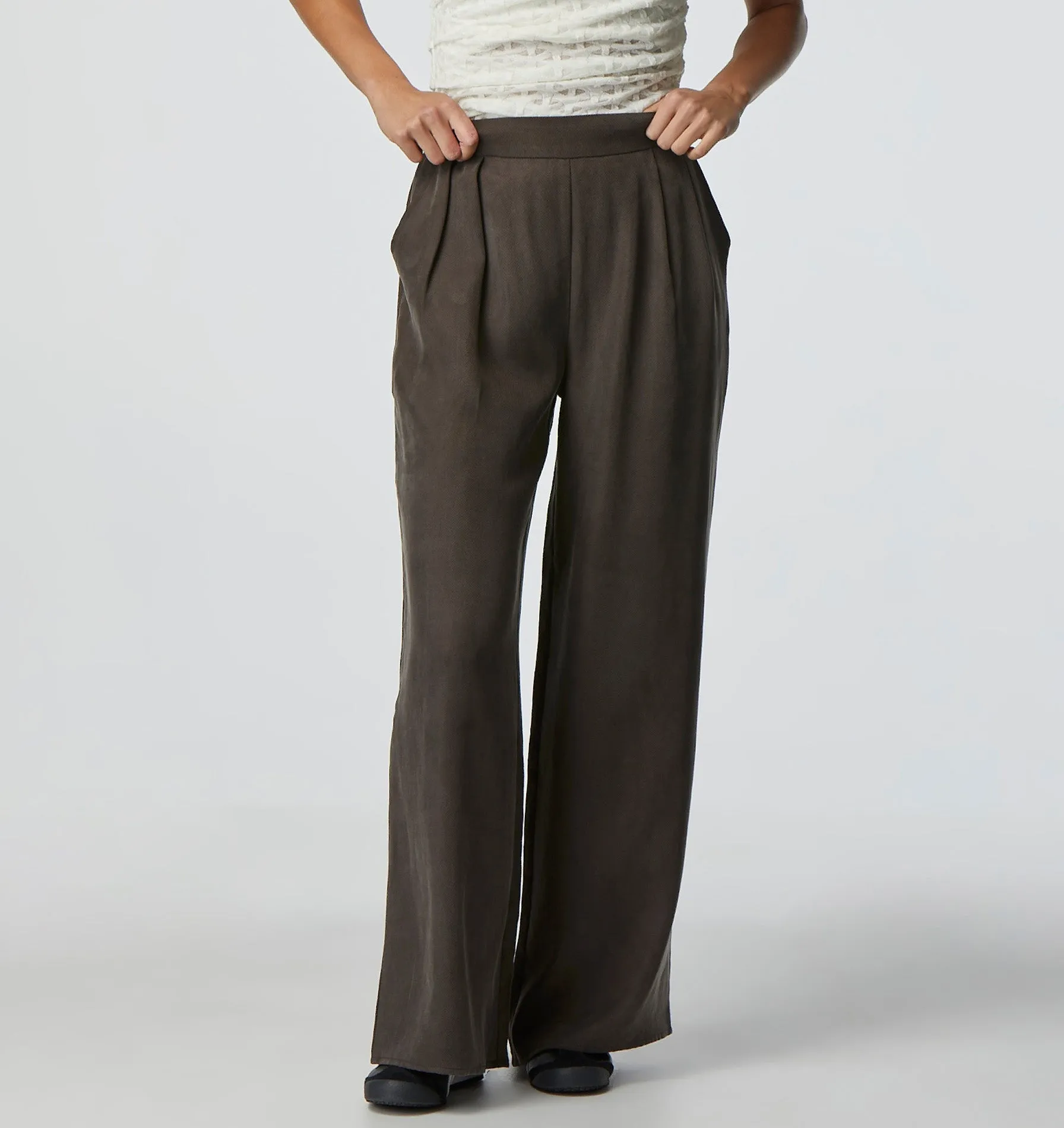 Darcy Pant - Charcoal