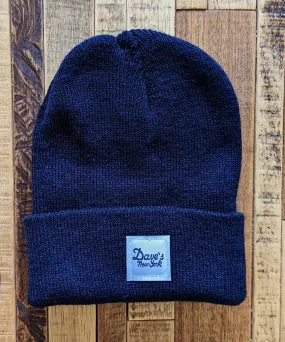 Dave's New York Kids' & Toddler Vintage Logo Beanie - Navy