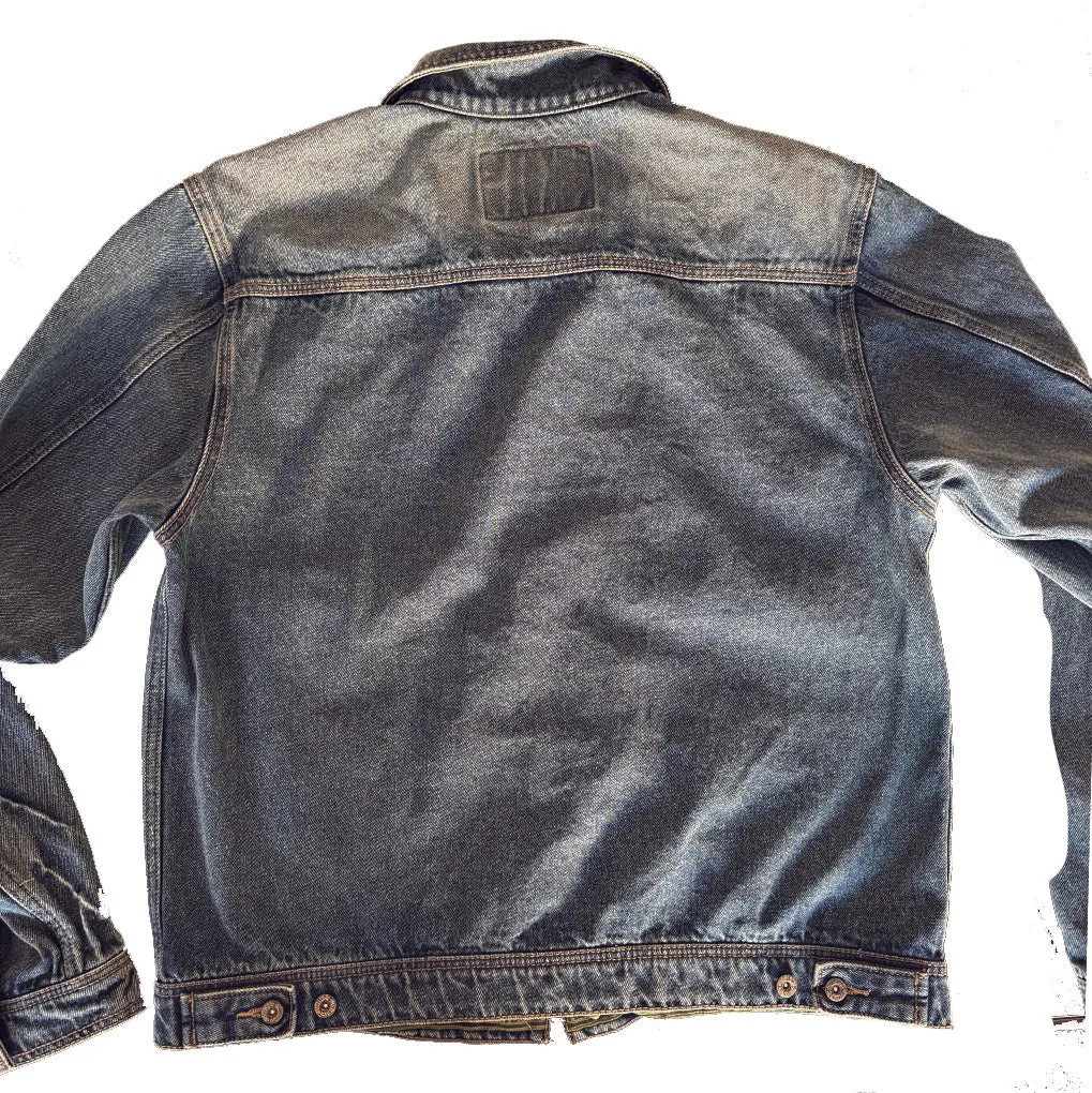 Denim jacket "King of Cool"