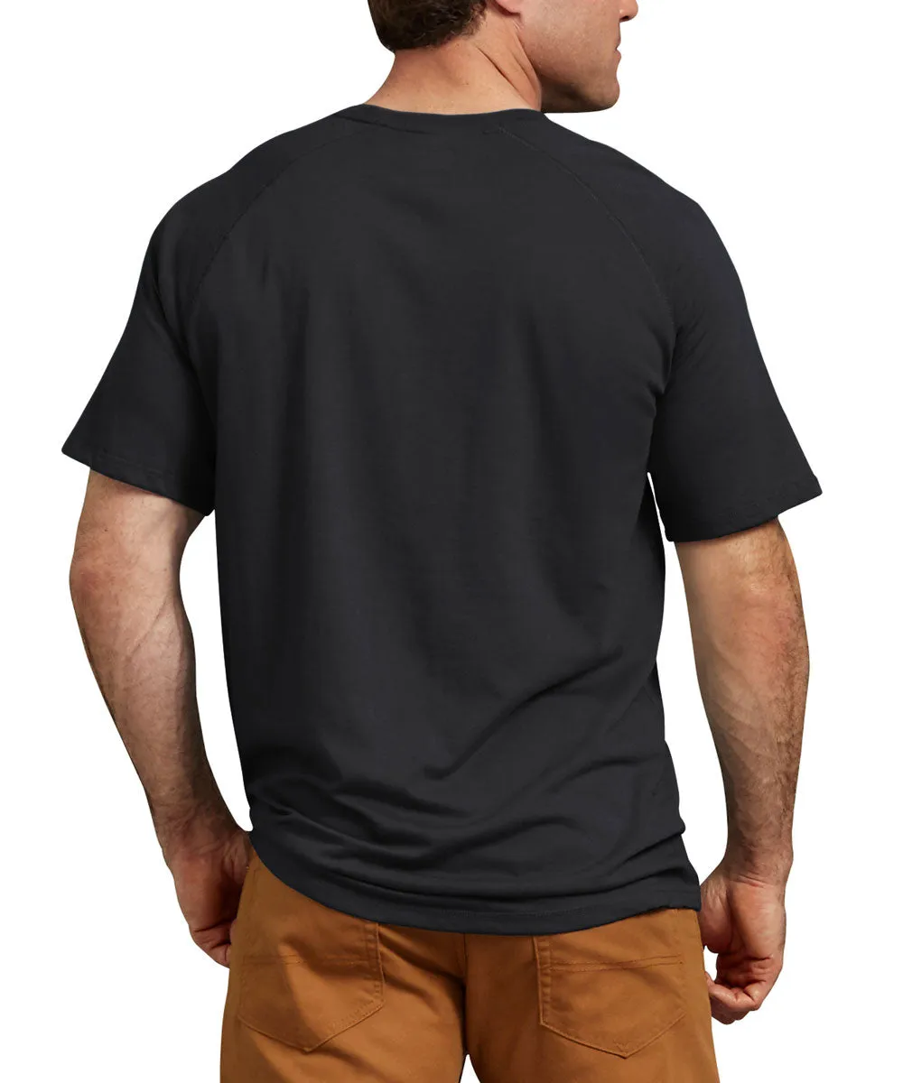 Dickies Cooling Temp-iQ Short Sleeve T-Shirt - Black