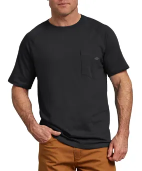 Dickies Cooling Temp-iQ Short Sleeve T-Shirt - Black