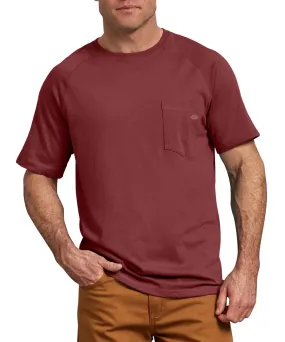 Dickies Cooling Temp-iQ Short Sleeve T-Shirt - Cane Red