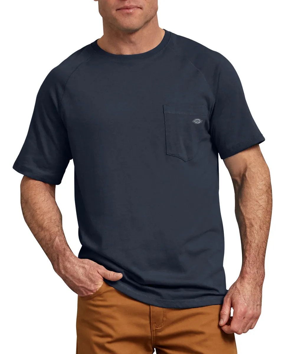 Dickies Cooling Temp-iQ Short Sleeve T-Shirt - Dark Navy