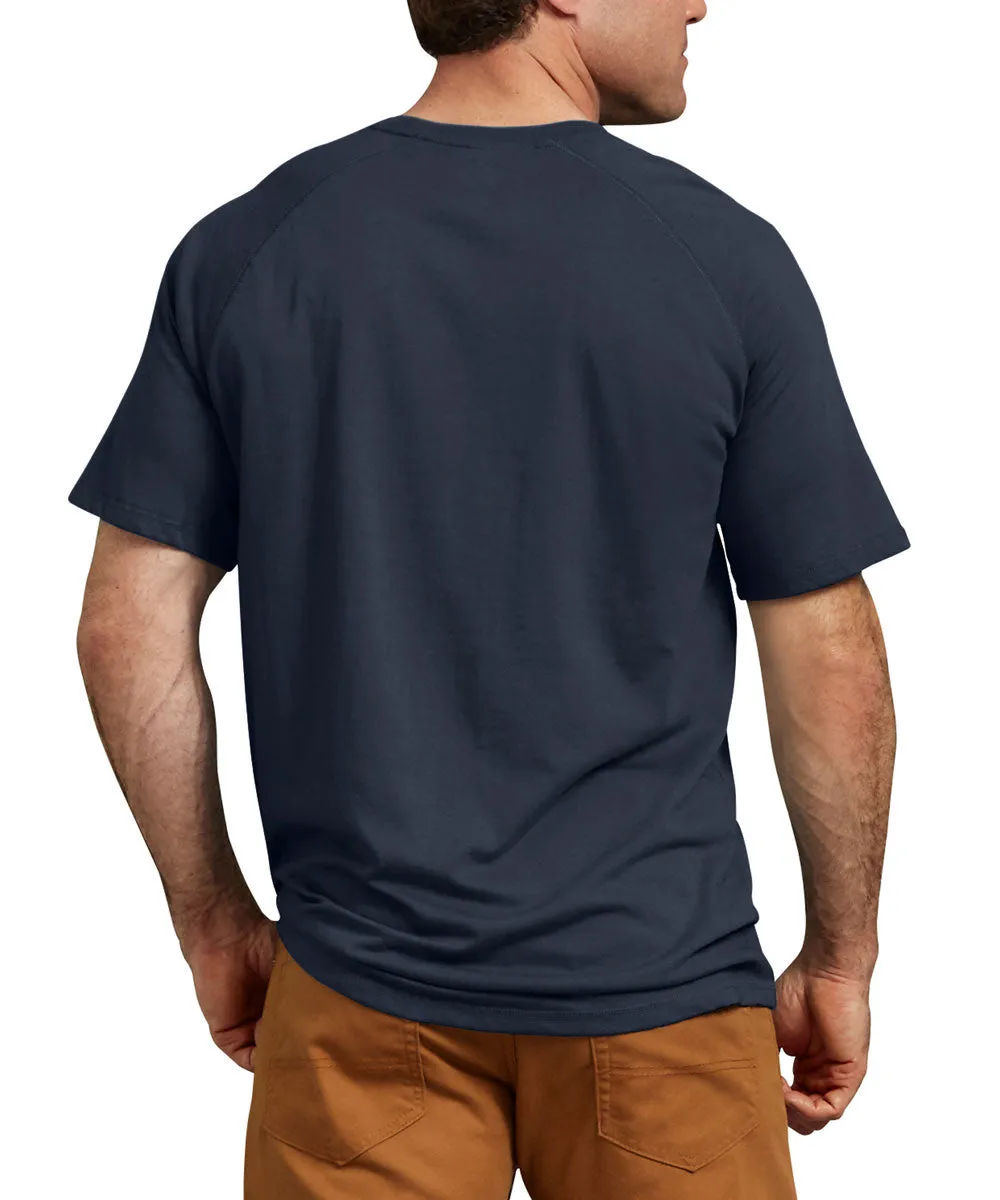 Dickies Cooling Temp-iQ Short Sleeve T-Shirt - Dark Navy