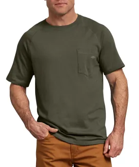 Dickies Cooling Temp-iQ Short Sleeve T-Shirt - Moss