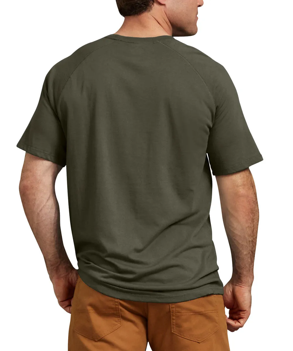 Dickies Cooling Temp-iQ Short Sleeve T-Shirt - Moss