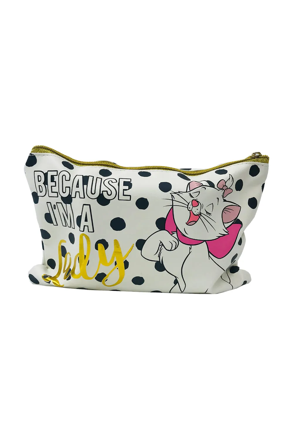 Disney Aristocats Marie Cosmetic Bag/Pencil Case