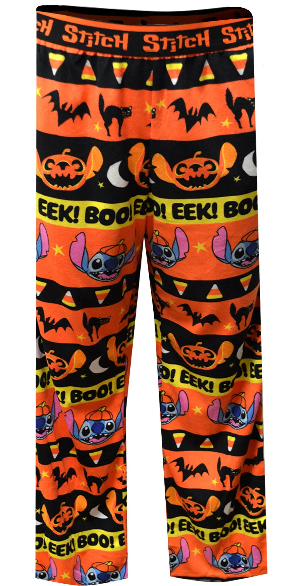 Disney's Lilo and Stitch Velvety Soft Halloween Lounge Pants