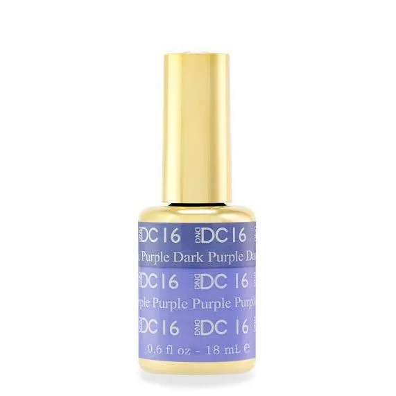 DND - DC Mood Change Gel - Dark Purple Purple Purple 0.5 oz - #16