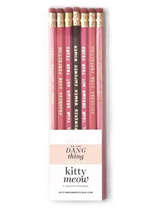 Do the Dang Thing Pencil Pack