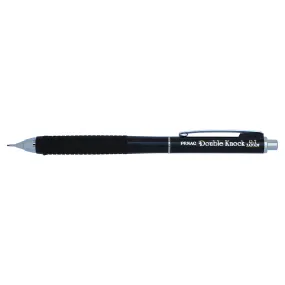 Double Knock 0.7mm Mechanical Pencil Black (DK-07BK)