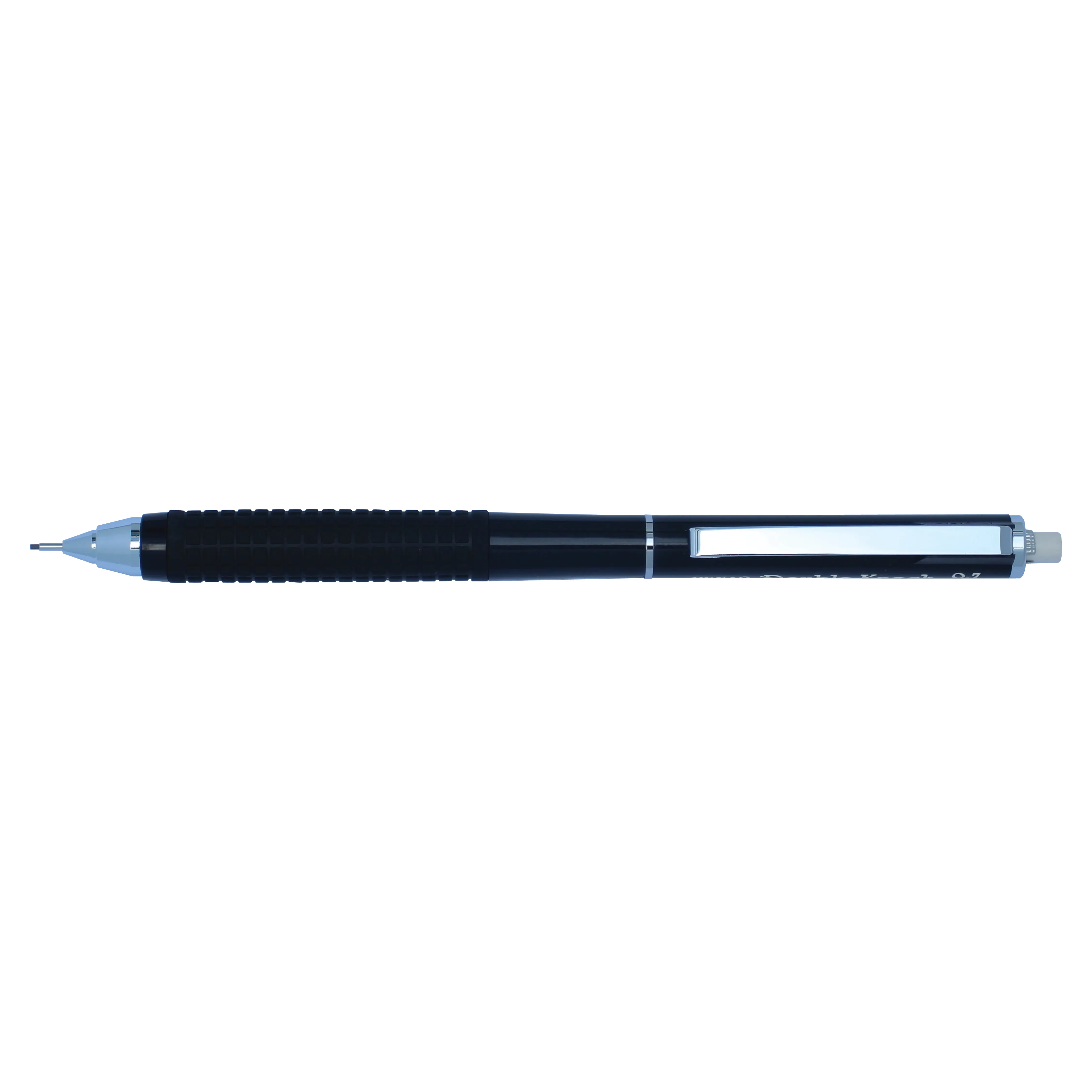 Double Knock 0.7mm Mechanical Pencil Black (DK-07BK)