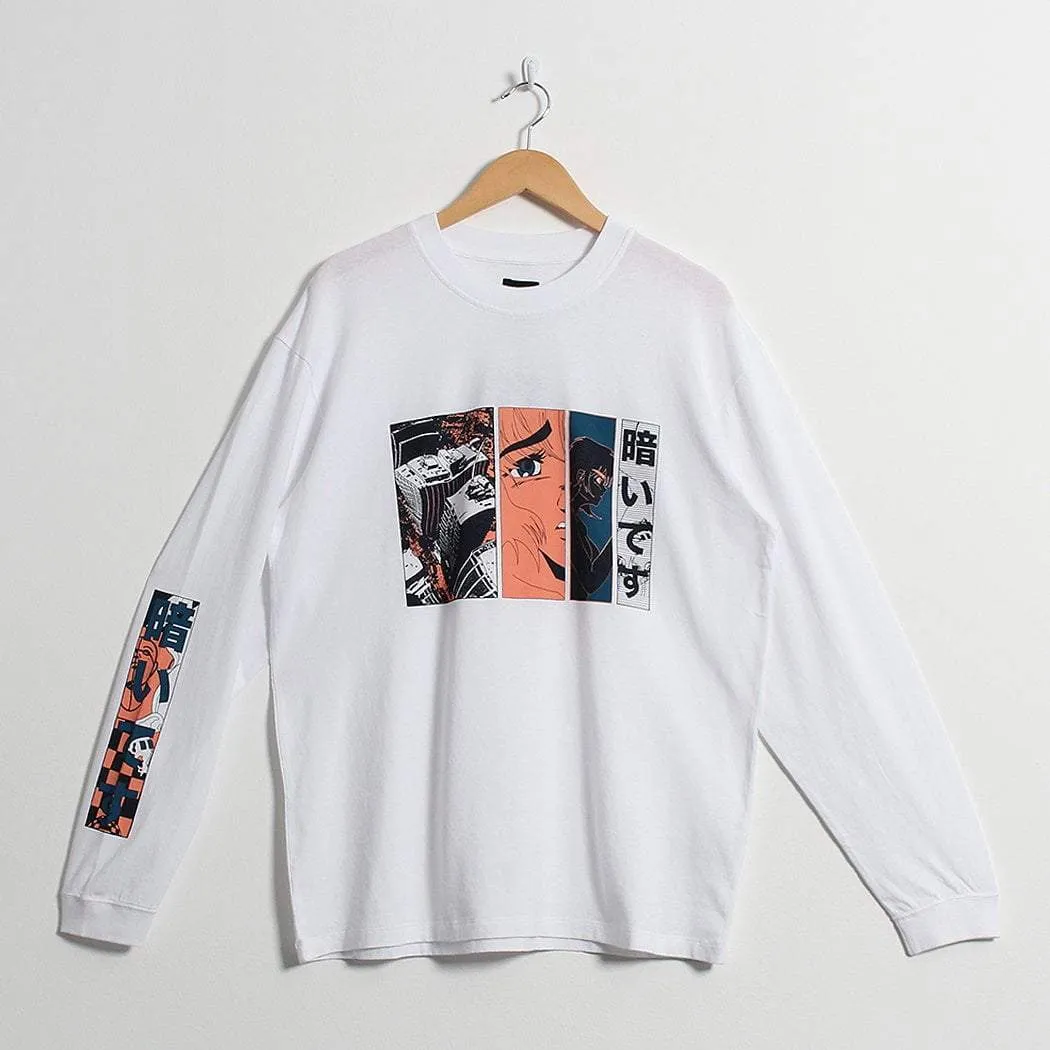 Edwin Apollo Thomas Long Sleeve T-shirt